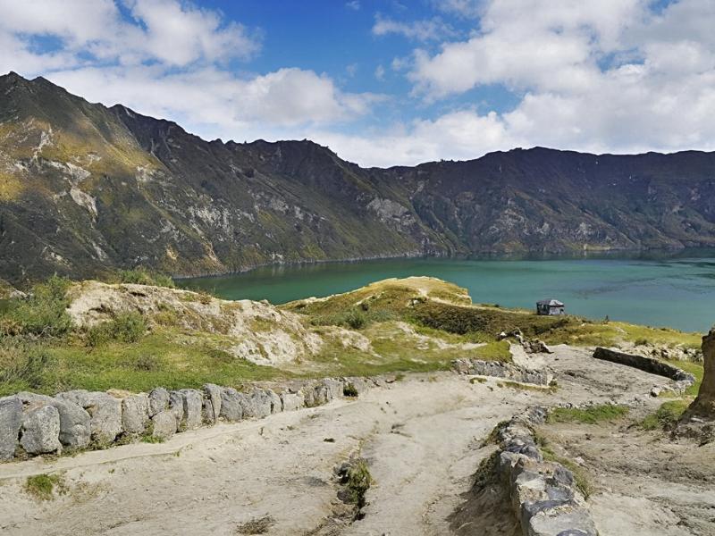 Unknown Andean Trail Trek to El Altar Volcano