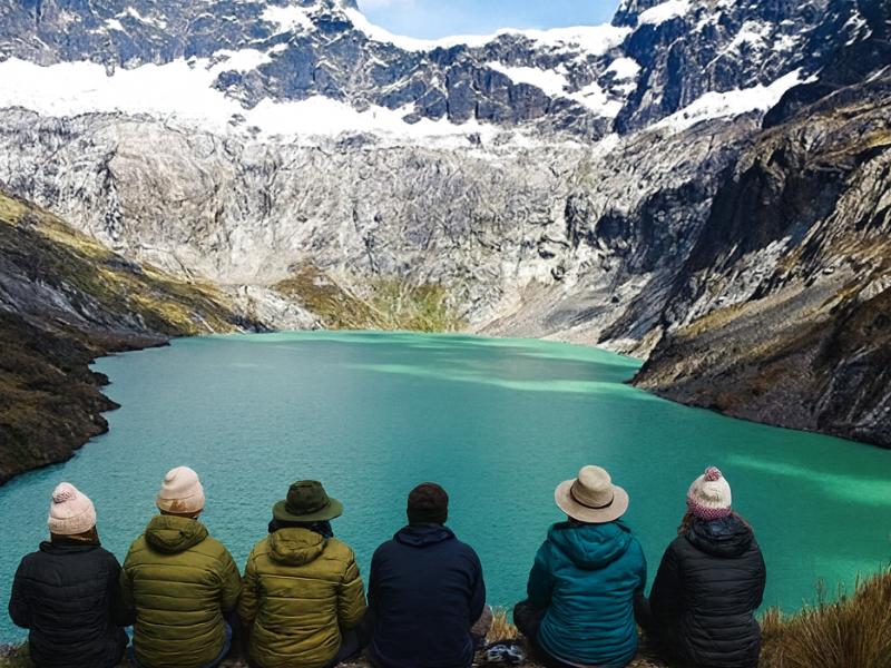 our team at El Altar Trekking tour