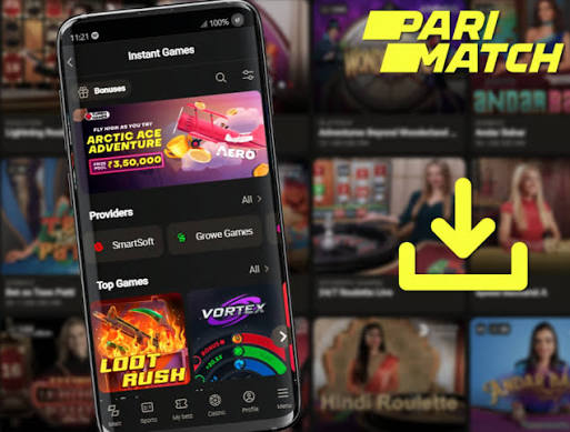 Мобильное приложение Parimatch против веб-сайта: что лучше?